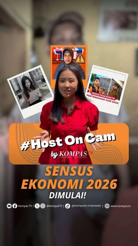SENSUS EKONOMI 2026 DIMULAI!