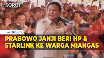 Presiden Prabowo Janji Bagikan Handphone Dan Starlink Untuk Masyarakat Miangas, Sulut