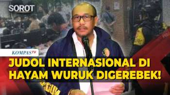 [Full] Terkuak! Bareskrim Gerebek Praktik Judol Di Hayam Wuruk, Ratusan WNA Ditangkap
