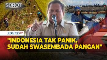 Sebut Banyak Negara Panik, Prabowo: Indonesia Tidak, Sudah Swasembada Pangan
