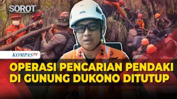 Operasi SAR Ditutup, Seluruh Korban Erupsi Gunung Dukono Berhasil Dievakuasi