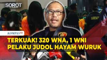 [Full] Polisi Rilis 320 WNA, 1 WNI Kasus Judol Hayam Wuruk - Alasan Dititip Ke Detensi Imigrasi