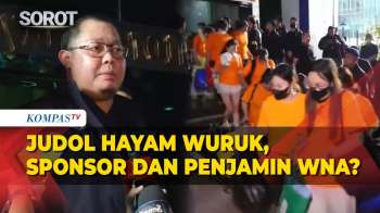 Kasus Judol Hayam Wuruk, Imigrasi Telusuri Sponsor Dan Penjamin Para WNA