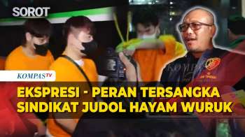 [Full] Polisi Dalami Peran Para Pelaku Hingga Ekspresi Tersangka Judol Hayam Wuruk