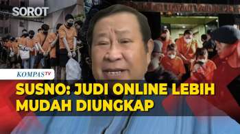 Susno Duadji Bongkar Cara Lacak Judi Online: Follow The Money