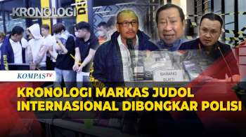 FULL! Kronologi Polisi Bongkar Markas Judol Internasional Batam Hingga Hayam Wuruk