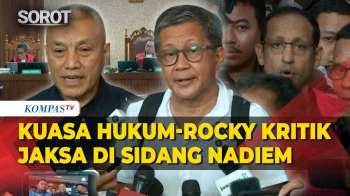 [Full] Kuasa Hukum Hingga Rocky Gerung Buka Suara Soal Jaksa Di Sidang Nadiem Makarim