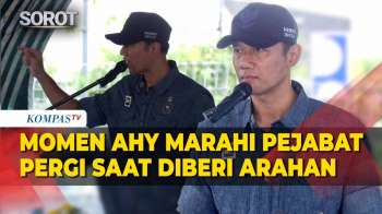 Menko AHY Marahi Pejabat Pergi Saat Diberi Arahan: Anda Dengarkan Saya Dulu Di Sini