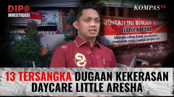 Daycare Little Aresha Digerebek Polisi, Korban Diduga Bertambah Hingga 180 Anak | DIPO INVESTIGASI