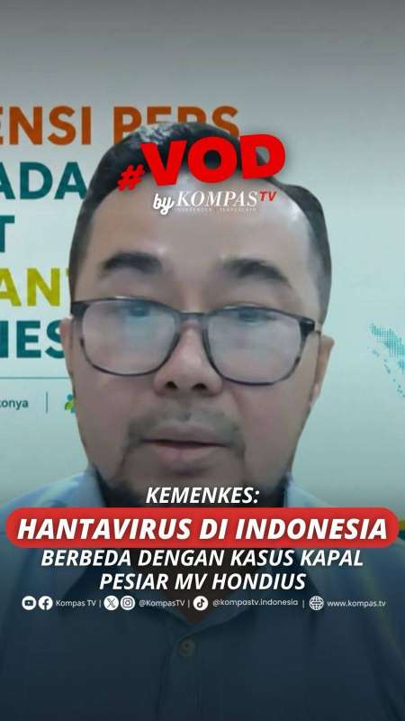 KEMENKES: HANTAVIRUS DI INDONESIA BERBEDA DENGAN KASUS KAPAL PESIAR MV HONDIUS