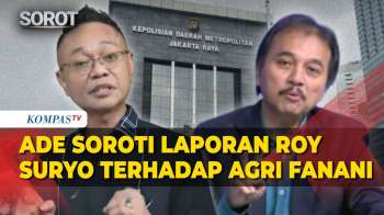 Ade Darmawan Soroti Laporan Roy Suryo Terhadap Agri Fanani Di Kasus Pencemaran Nama Baik