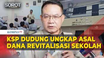 KSP Dudung Ungkap Target Prabowo Revitalisasi Sekolah Tahun Ini Hingga Asal Usul Dananya