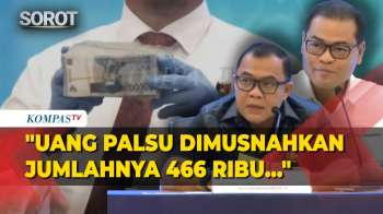 [FULL] Tindak Tegas! BI Gandeng Bareskrim Polri Musnahkan 466 Ribu Lembar Uang Rupiah Palsu