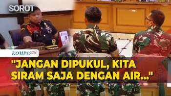 Dicecar Oditur! Terdakwa Blak-blakan Ungkap Alasan Siram Air Keras Ke Andrie Yunus