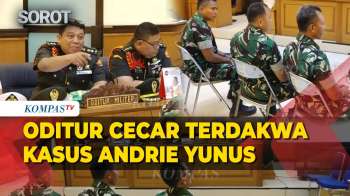 [FULL] Oditur Militer Cecar Terdakwa Anggota Bais TNI Kasus Siram Air Keras Andrie Yunus Di Sidang