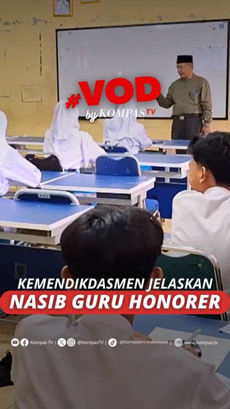 Kemendikdasmen Jelaskan Nasib Guru Honorer