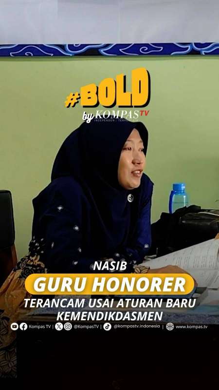 NASIB GURU HONORER TERANCAM USAI ATURAN BARU KEMENDIKDASMEN