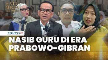 [FULL] Dampak Efisiensi Anggaran, Bagaimana Nasib Guru Di Era Prabowo-Gibran? | SATU MEJA