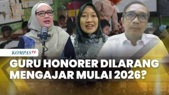 Guru Honorer Terancam Tak Bisa Mengajar 2026, Sekolah Khawatir Kelas Terbengkalai