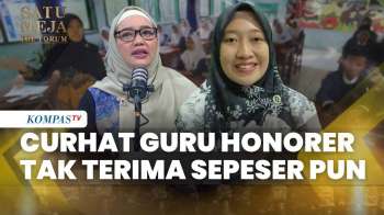 Guru BK Di Sekolah Negeri Mengaku Tak Digaji, Nasib Honorer Kembali Disorot | SATU MEJA