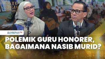 Guru Honorer Terancam 2027, FSGI Desak DPR Dan Pemda Turun Tangan | SATU MEJA