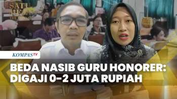 Lina Bertahan Jadi Guru Meski Tak Digaji, SMKN Di Medan Andalkan Swadaya Orang Tua | SATU MEJA