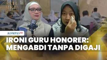 Mengabdi Tanpa Digaji, FSGI Minta Prabowo Bantu Nasib 237 Ribu Guru Honorer | SATU MEJA