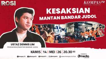 [FULL] Mantan Bandar Judi Online Uztaz Dennis Lim Bongkar Cara Kerja Jaringan Judol | ROSI