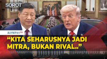 [FULL] Xi Jinping & Donald Bertemu! Ini Isi Perbincangan Dua Pemimpin Negara Di Beijing China