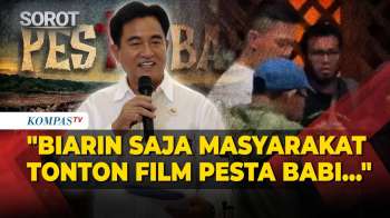 Yusril Tegaskan Tak Ada Larangan Nobar Film Pesta Babi: Tonton Saja, Lalu Gelar Diskusi-Debat!