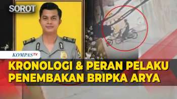 Begal Penembak Bripka Arya Ditangkap, Polda Lampung Ungkap Kronologi Hingga Peran Pelaku!