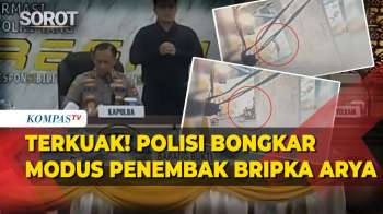 Terkuak! Polda Lampung Bongkar Modus Komplotan Curanmor Penembak Polisi Bripka Arya