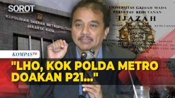 [FULL] Roy Suryo Respons Polda Metro soal Akan Umumkan Status Kasus Ijazah Jokowi