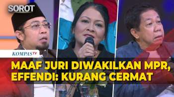 Maaf Juri Cerdas Cermat Diwakilkan Pimpinan MPR, Effendi: Cerdas, Tapi Kurang Cermat | BOLA LIAR