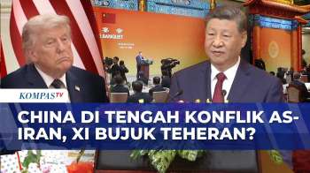China Di Tengah Konflik AS-Iran, Mampukah Xi Bujuk Teheran? – SAPA PAGI