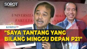 Roy Suryo: Saya Tantang Omongan-Omongan Yang Bilang Kasus Ijazah Jokowi Minggu Depan P21
