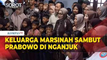 Prabowo Disambut Keluarga Marsinah Saat Kunjungi Rumah Singgah & Museum Marsinah Di Nganjuk