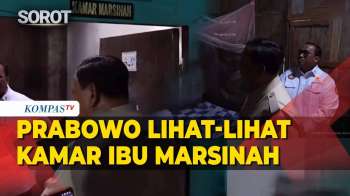 Prabowo Lihat Kamar Ibu Marsinah Saat Resmikan Museum Dan Rumah Singgah Di Nganjuk