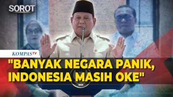 Sebut Pangan Dan Energi Aman, Prabowo: Banyak Negara Panik, Indonesia Masih Oke!