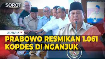 [FULL] Presiden Prabowo Resmikan 1.061 Koperasi Desa Merah Putih Di Nganjuk, Jatim