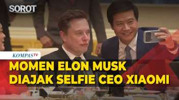 Momen Elon Musk Diajak CEO Xiaomi Selfie Di Pertemuan Trump-Xi Jinping