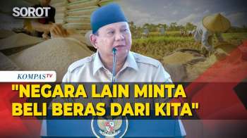 Resmikan Kopdes Di Nganjuk, Prabowo Sebut Banyak Negara Lain Minta Beli Beras Dari Indonesia