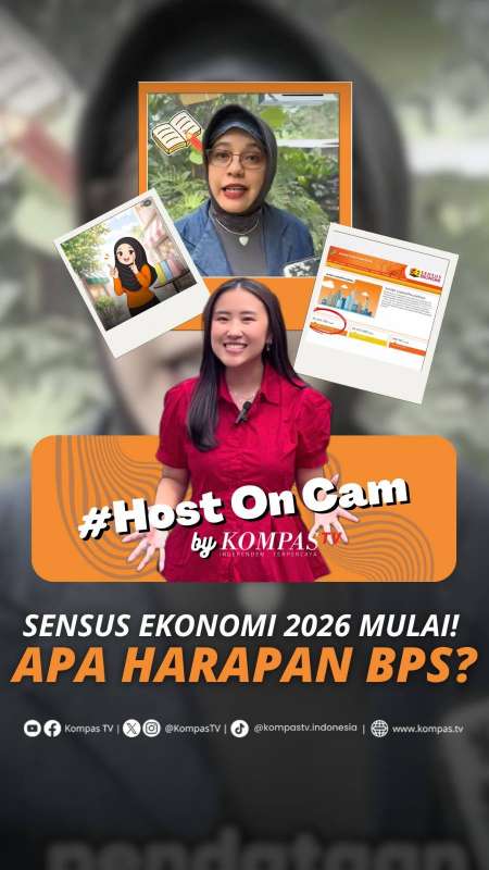 SENSUS EKONOMI 2026 DIMULAI! APA HARAPAN BPS?