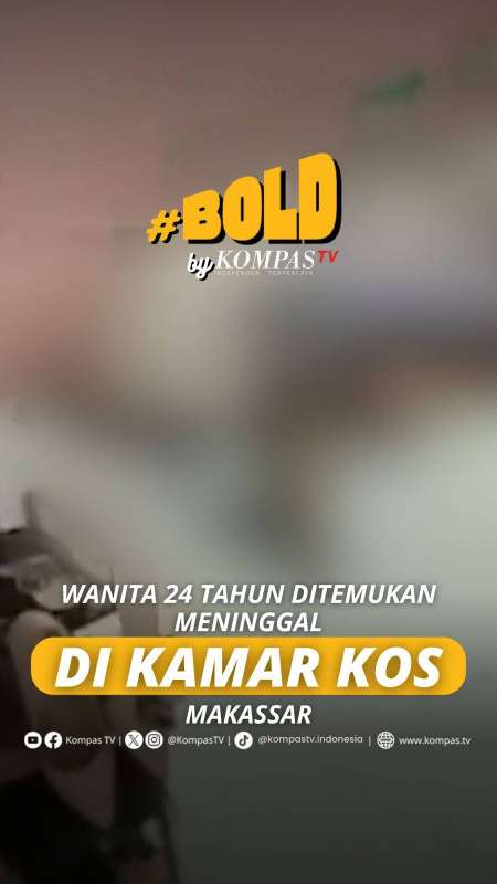 WANITA 24 TAHUN DITEMUKAN MENINGGAL DI KAMAR KOS MAKASSAR