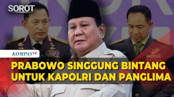 Prabowo Puji TNI-Polri, Singgung Penghargaan Bintang Mahaputera untuk Kapolri dan Panglima
