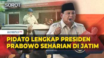 FULL! Pidato Lengkap Presiden Prabowo Seharian Di Jawa Timur, Resmikan Kopdes Hingga Puji Polri TNI