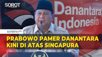 Presiden Prabowo Pamer Danantara Kini di Atas Singapura hingga Saudi Arabia