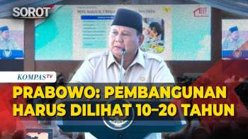 Presiden Prabowo: Yang Muda-Muda Lihat 10-20 Tahun Lagi, Apa Yang Kita Buat Tahun Ini