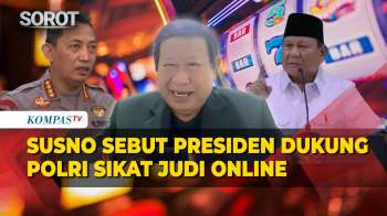 Susno Duadji Sebut Polri Dapat Dukungan Presiden untuk Bongkar Judi Online