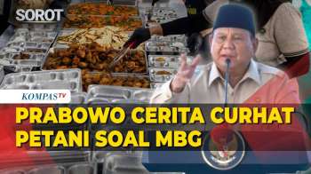 Prabowo Cerita Curhat Petani Yang Minta MBG Tetap Berlanjut: Tolong Jangan Diberhentikan